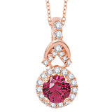 Colored Stone Pendant