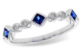 Colored Stone Rings  -  Women'