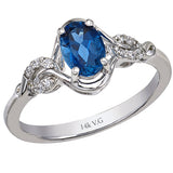 Colored Stone Rings  -  Women'