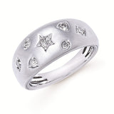 Diamond Fashion Rings  -  Women'