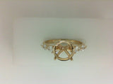 Diamond Semi-Mount Ring