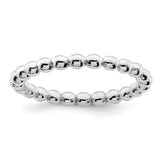 Silver Rings without Stone