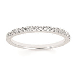 Diamond Wedding Bands  -  Women'