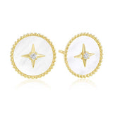 Colored Stone Earring