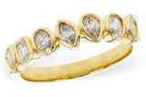 Diamond Wedding Bands  -  Women'