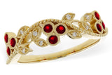 Colored Stone Rings  -  Women'