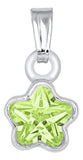 Colored Stone Pendant