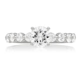 Diamond Semi-Mount Ring