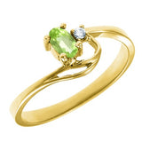 Colored Stone Rings  -  Women'