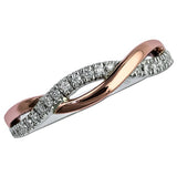Diamond Wedding Bands  -  Women'
