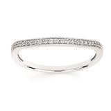 Diamond Wedding Bands  -  Women'