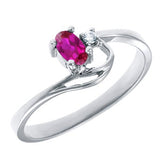 Colored Stone Rings  -  Women'