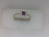 Colored Stone Rings  -  Women'
