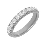 Diamond Wedding Bands  -  Women'