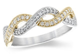Diamond Wedding Bands  -  Women'