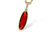 Colored Stone Pendant