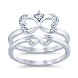 Diamond Wedding Bands  -  Women'