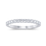 Diamond Wedding Bands  -  Women'