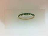 Colored Stone Rings  -  Women'