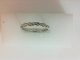 Gold Wedding Bands  -  Women'