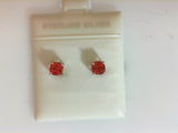 Colored Stone Earring