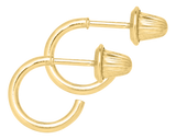 Gold Earring