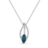 Colored Stone Pendant