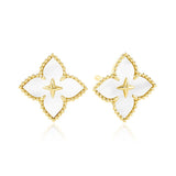 Colored Stone Earring