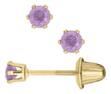 Colored Stone Earring