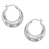 Silver Earring