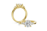 Diamond Semi-Mount Ring