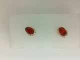 Colored Stone Earring