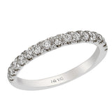 Diamond Wedding Bands  -  Women'