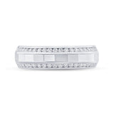 Diamond Wedding Bands  -  Women'