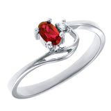 Colored Stone Rings  -  Women'