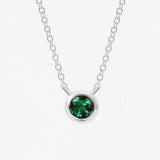 Colored Stone Necklace