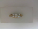 Diamond Wedding Bands  -  Women'
