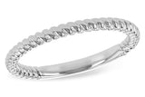 Gold Wedding Bands  -  Women'