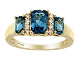 Colored Stone Rings  -  Women'