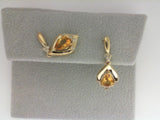 Colored Stone Earring