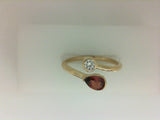 Colored Stone Rings  -  Women'