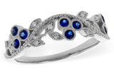 Colored Stone Rings  -  Women'