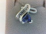 Colored Stone Pendant