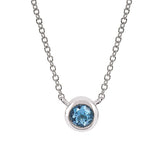 Colored Stone Pendant