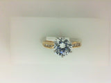 Diamond Semi-Mount Ring