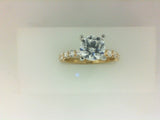 Diamond Semi-Mount Ring