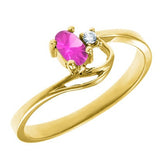 Colored Stone Rings  -  Women'