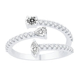 Diamond Fashion Rings  -  Women'