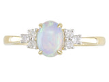Colored Stone Rings  -  Women'