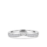 Diamond Wedding Bands  -  Women'